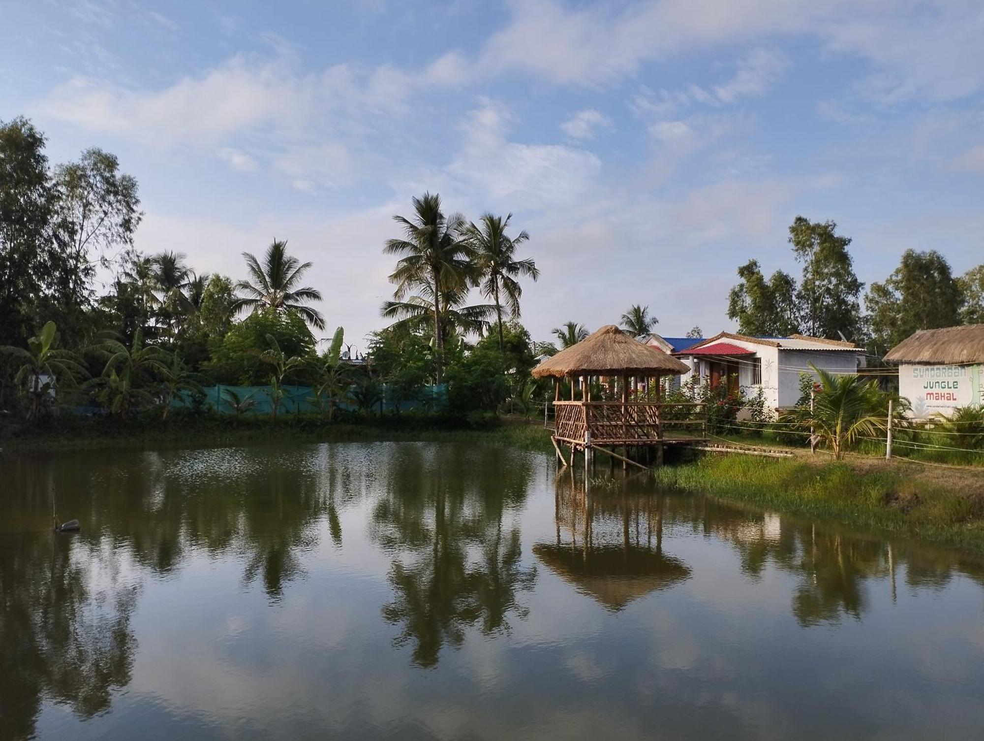 Sundarban Jungle Mahal Resort Gosaba Экстерьер фото