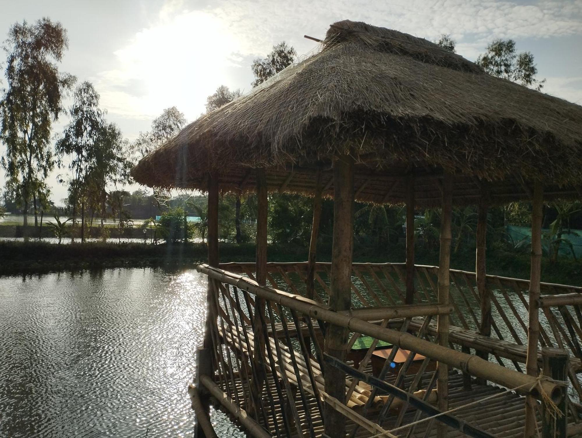 Sundarban Jungle Mahal Resort Gosaba Экстерьер фото