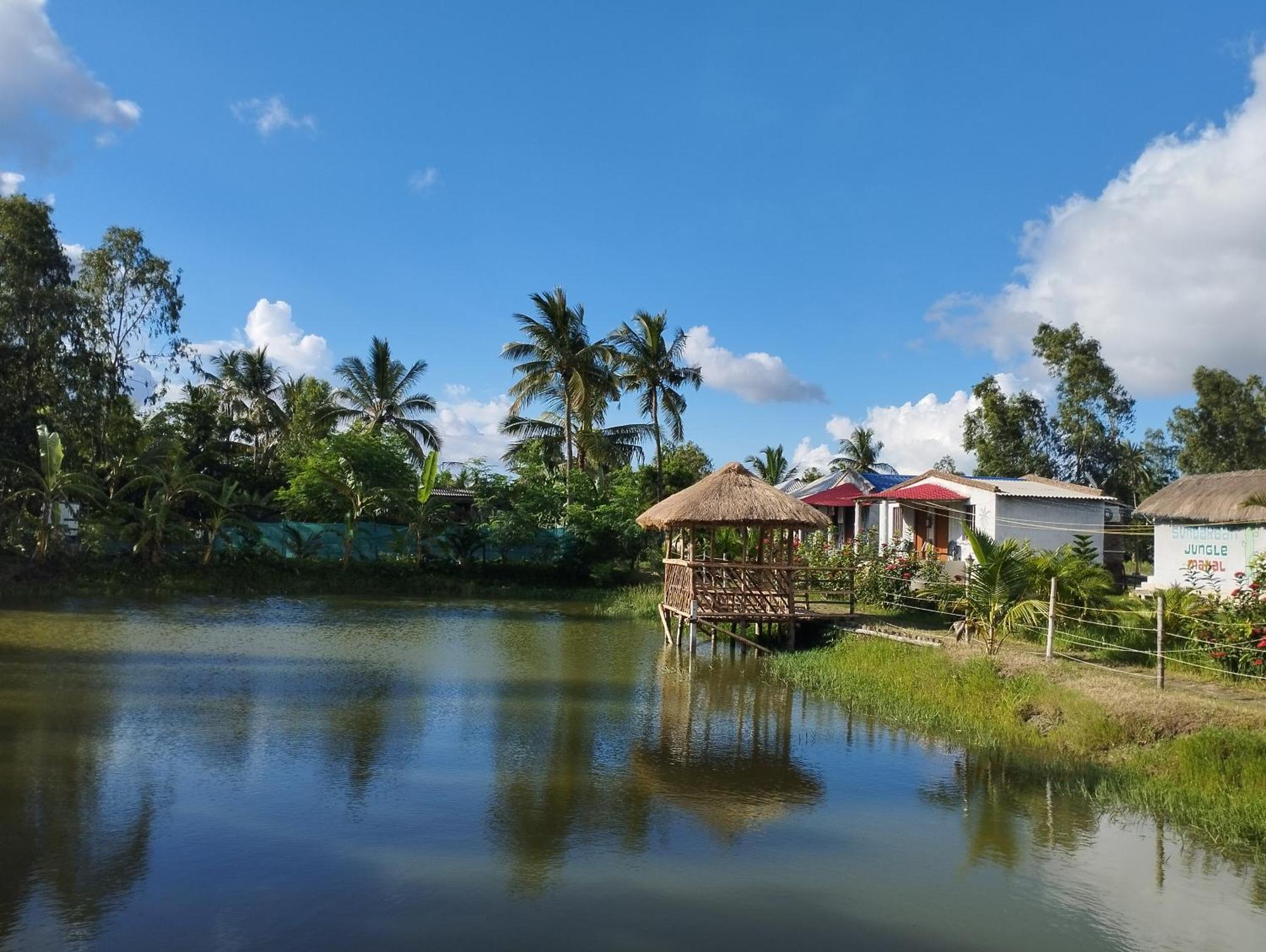 Sundarban Jungle Mahal Resort Gosaba Экстерьер фото