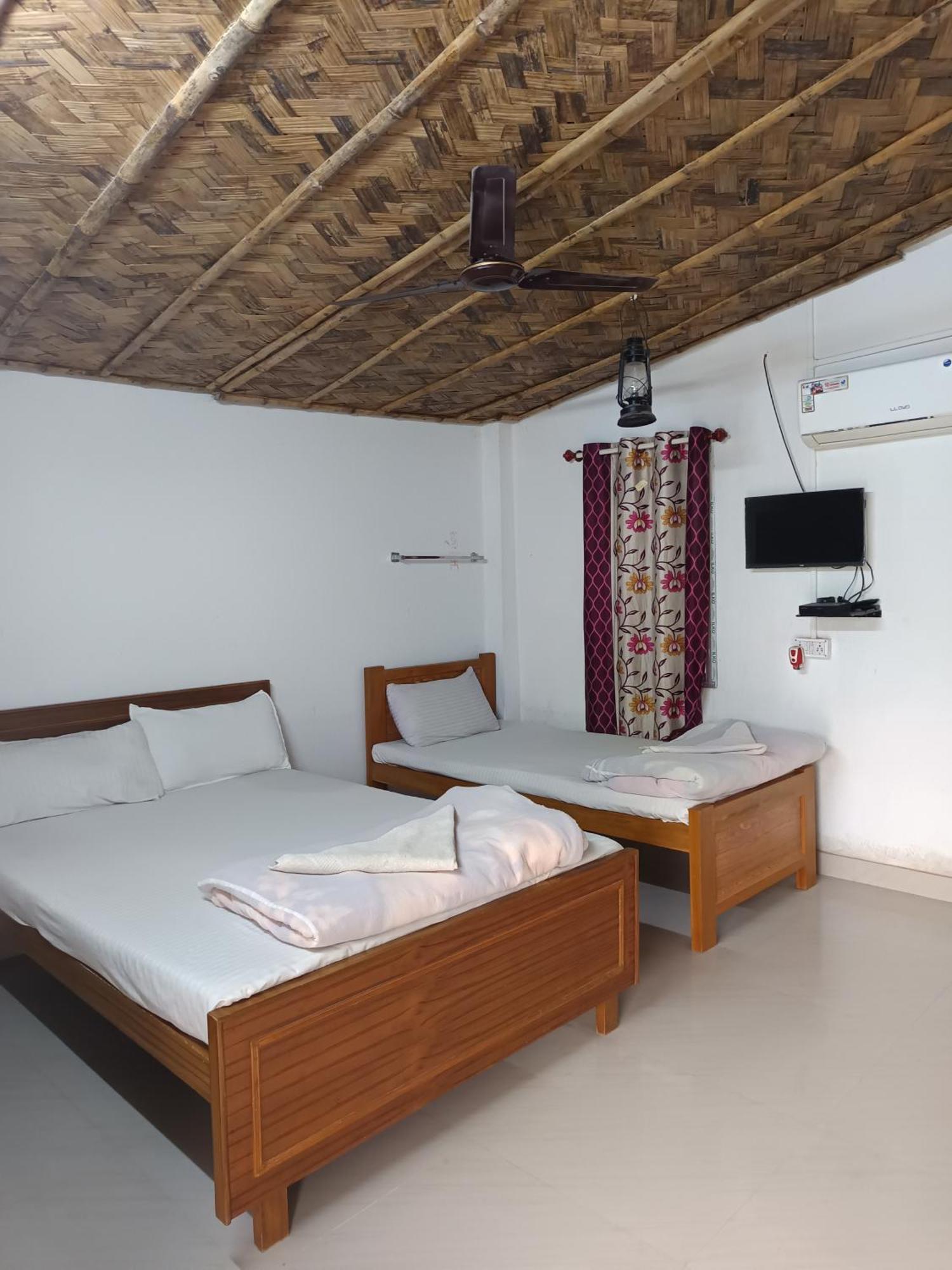 Sundarban Jungle Mahal Resort Gosaba Экстерьер фото